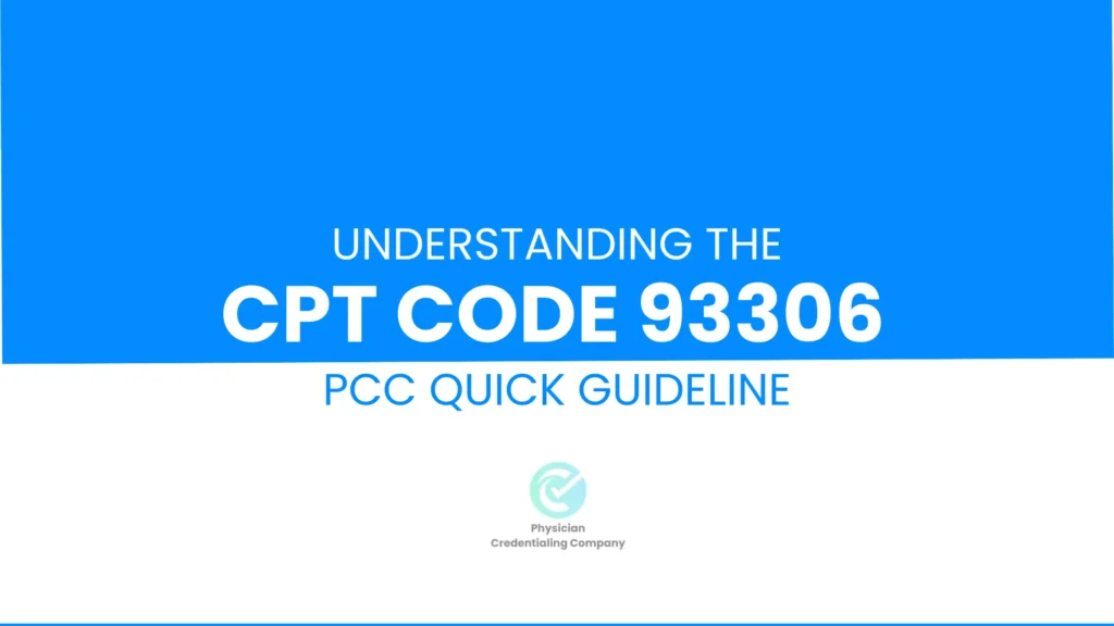 Understanding CPT code 93306