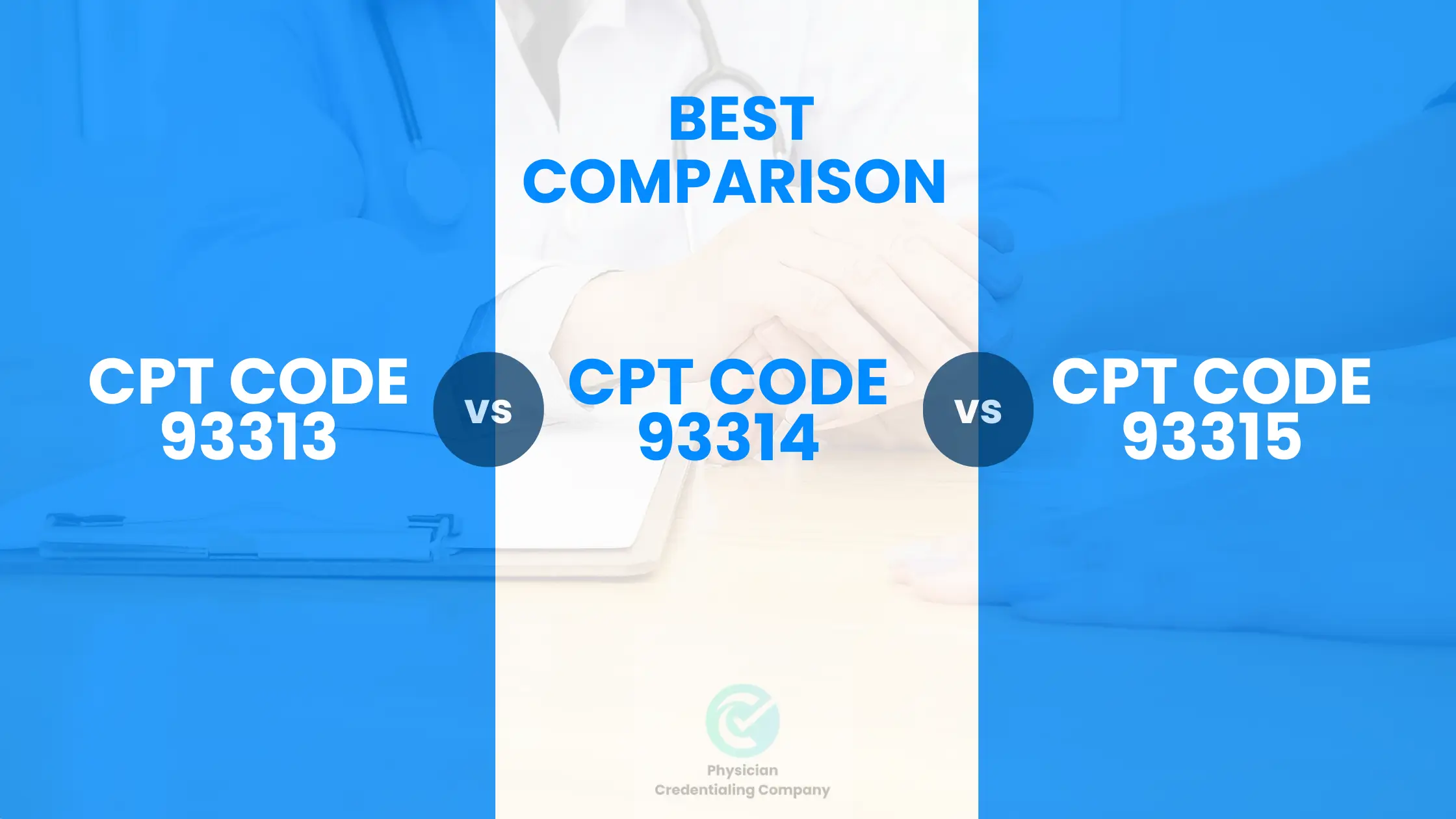 CPT Code 99213 vs 99214 vs 99215