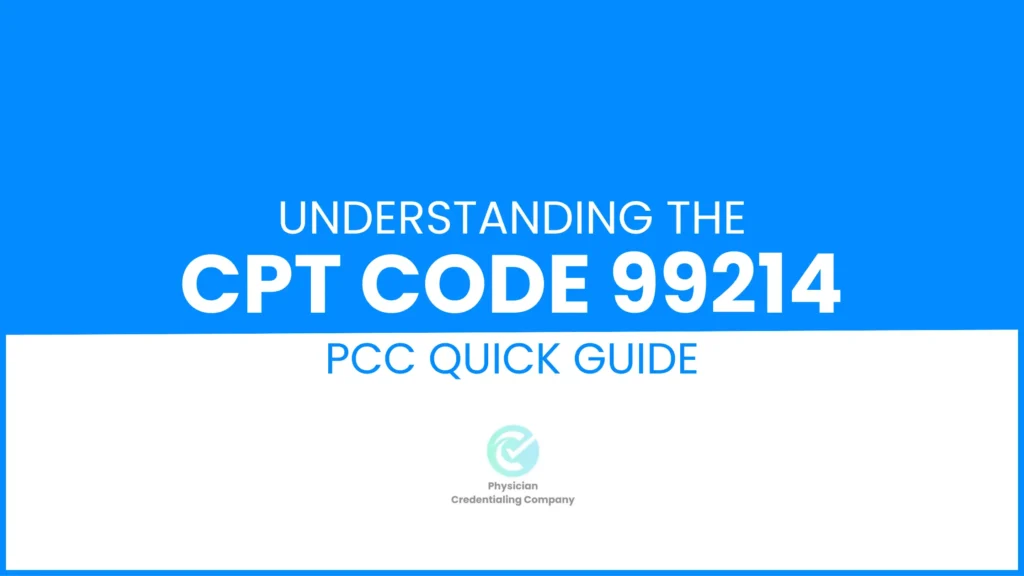 What Does CPT Code 99214 Say About Billing?