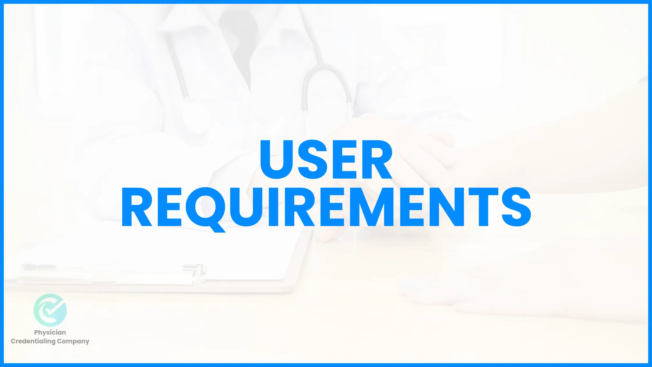 User Requirements for CPT Code 99215