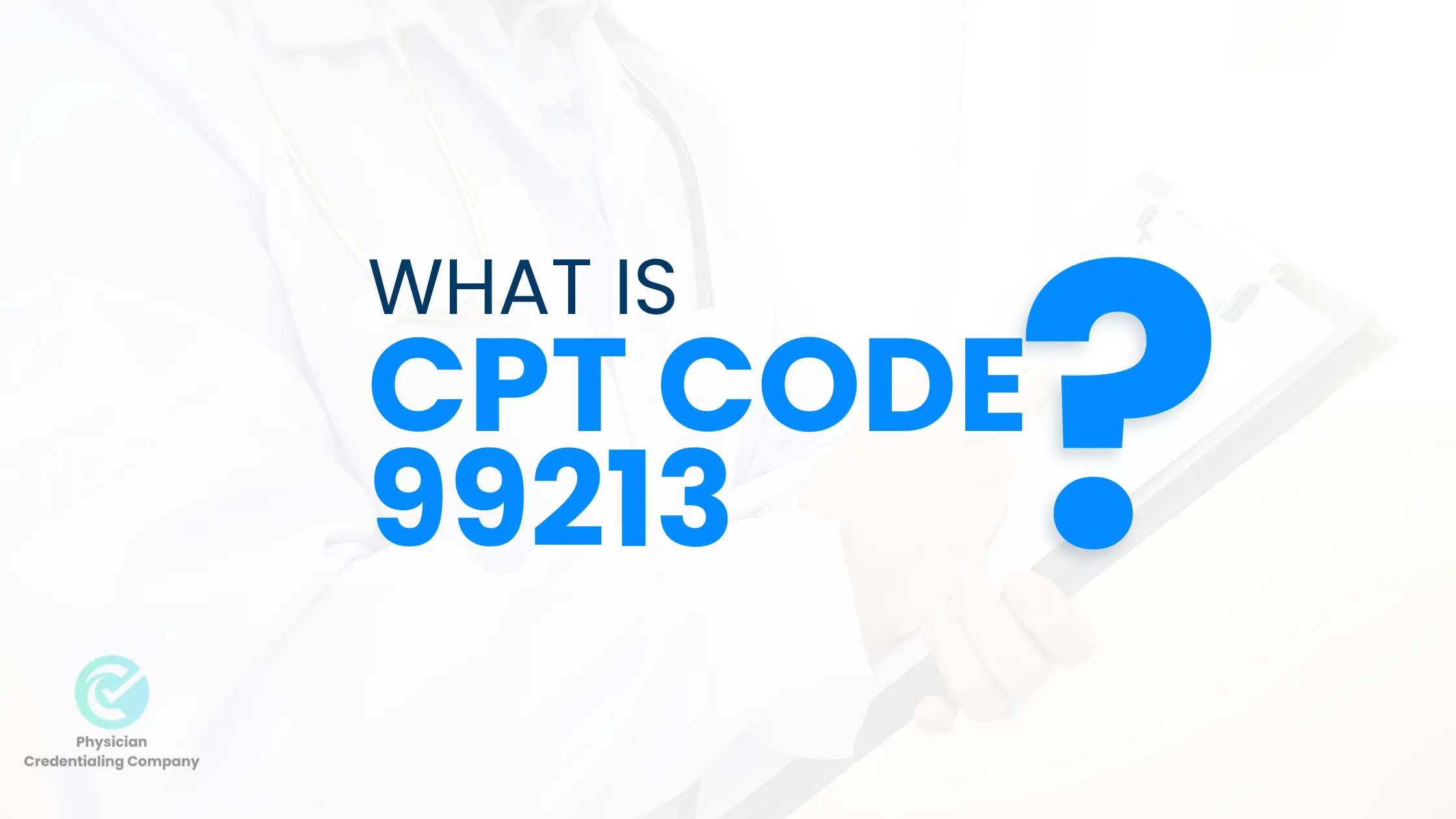 What is CPT Code 99213