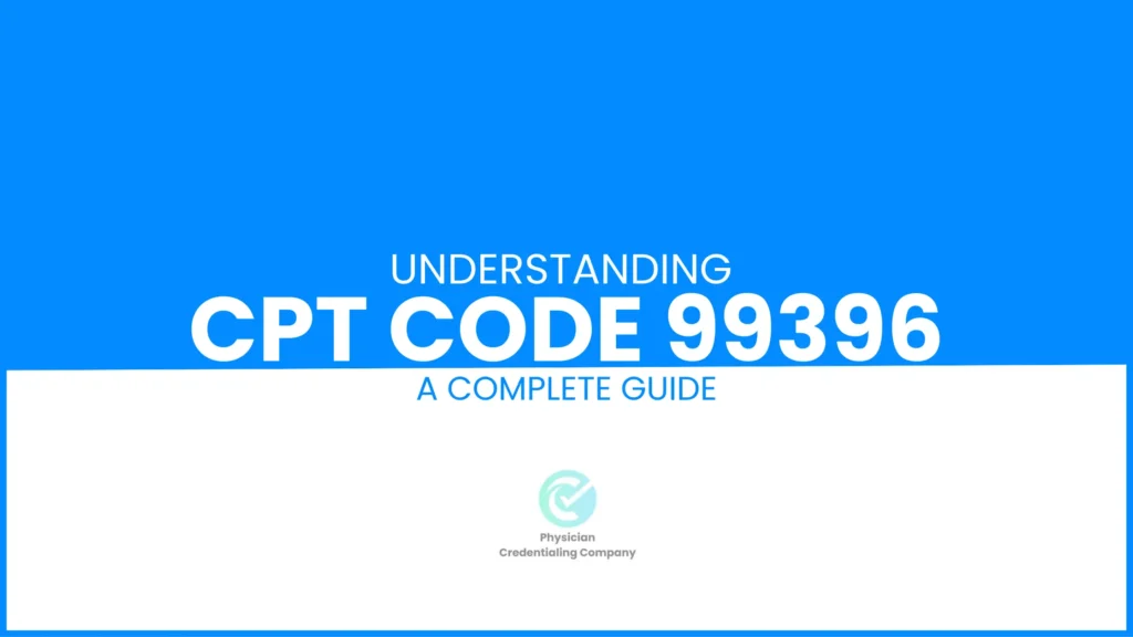 CPT Code 99396