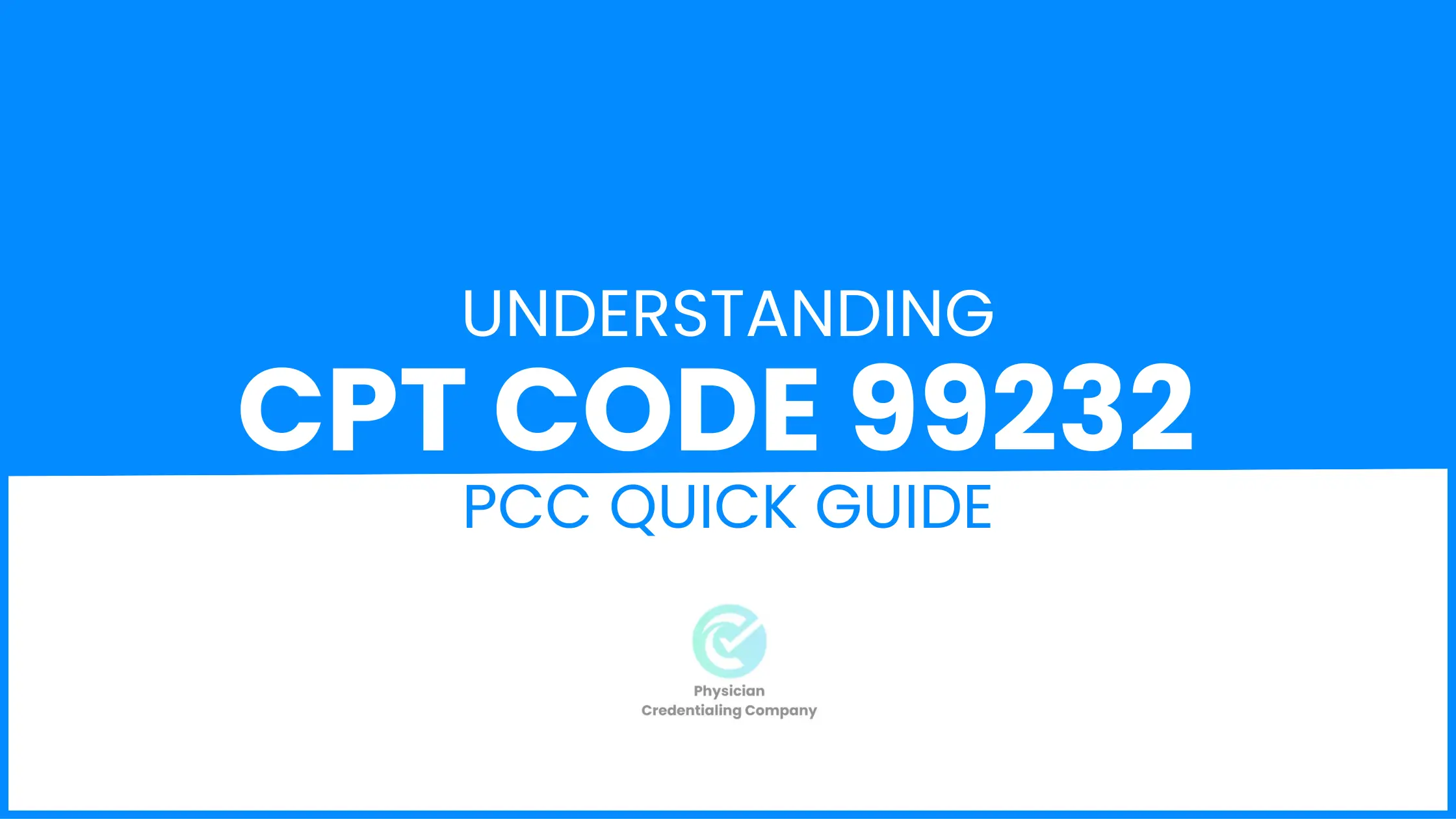 Understanding CPT Code 99232