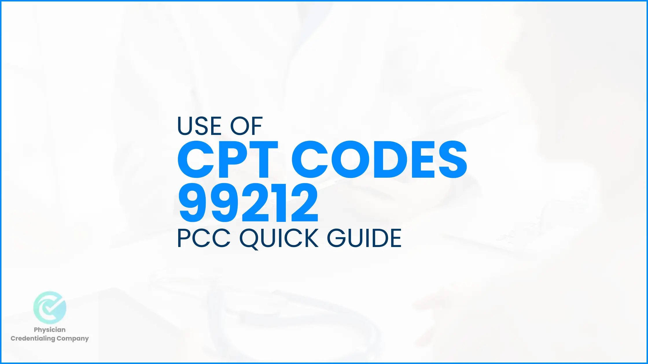 Use of CPT Code 99212