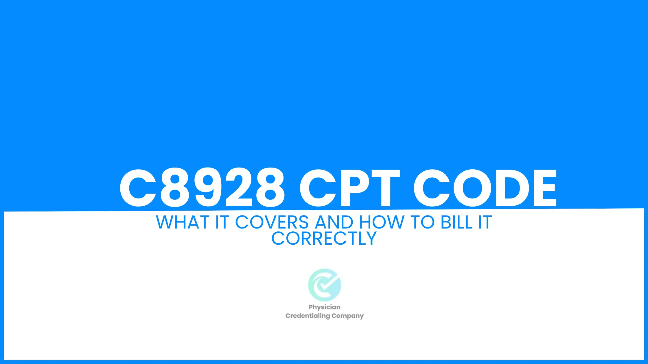 C8928 CPT Code