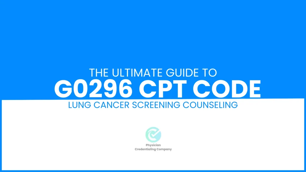 G0296 CPT Code