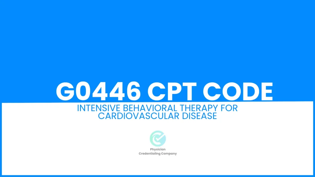 G0446 CPT Code