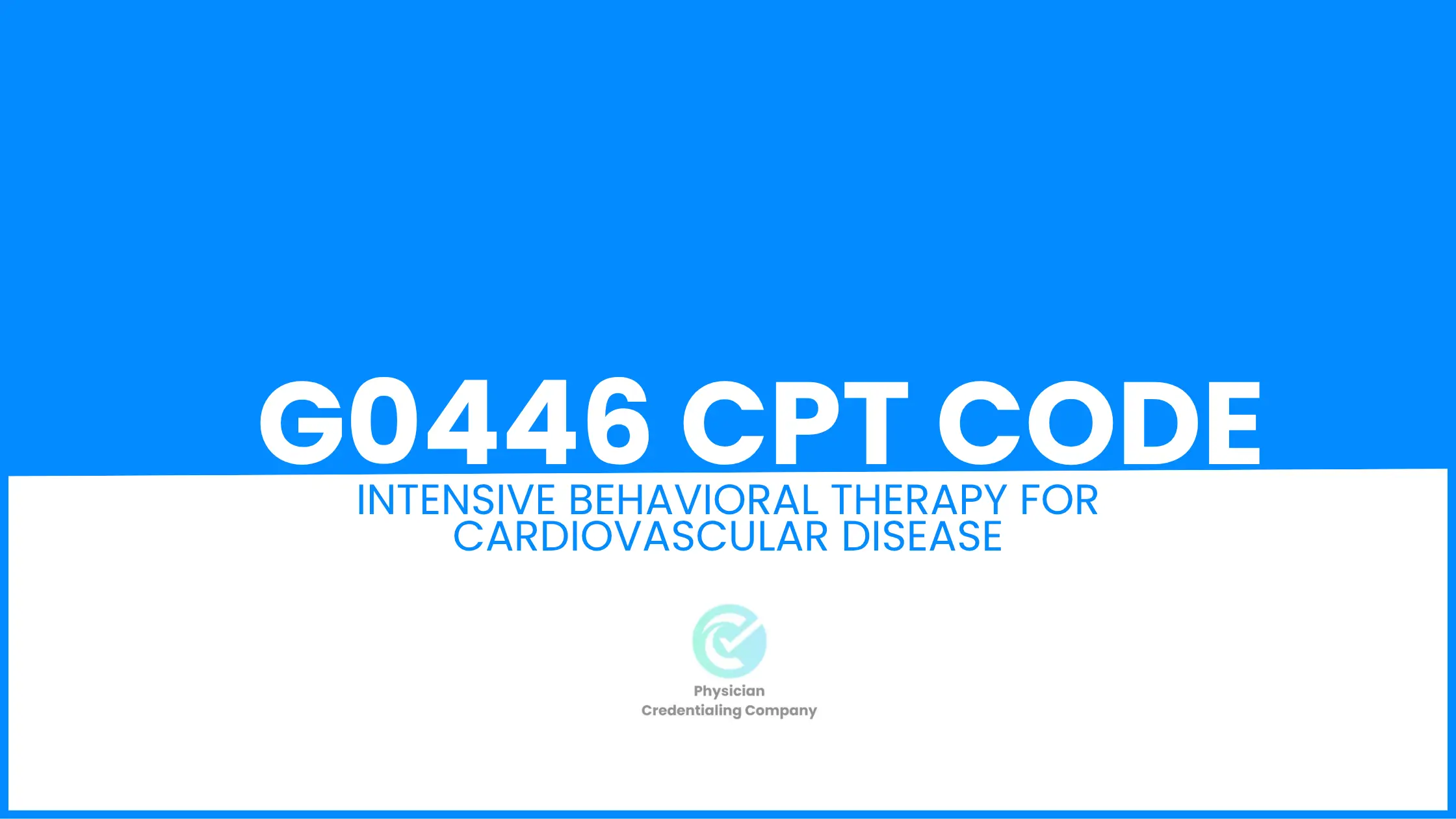 G0446 CPT Code