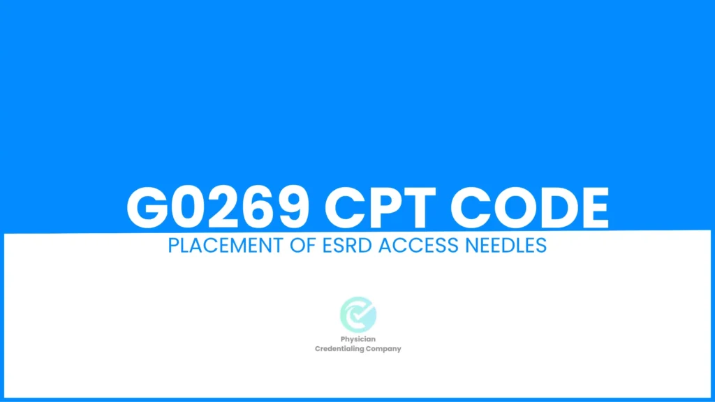 G0269 CPT Code